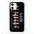 KISS BAND ART iPhone 12 Case Cover