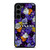 PURPLE FLOWERS COACH NEW YORK Samsung Galaxy S23 Plus Case Cover