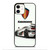 KOENIGSEGG WHITE CAR LOGO iPhone 12 Case Cover