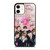 KPOP BTS LOVE PINK SIGNATURE iPhone 12 Case Cover