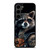 ROCKET RACCOON SMUDGE ART Samsung Galaxy S23 Plus Case Cover