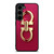 SALVATORE FERRAGAMO LOGO MAGENTA Samsung Galaxy S23 Plus Case Cover