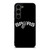 SAN ANTONIO SPURS LOGO BLACK Samsung Galaxy S23 Plus Case Cover
