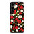 SEAMLESS RED WHITE ROSE PATTERN Samsung Galaxy S23 Plus Case Cover SEAMLESS RED WHITE ROSE PATTERN Samsung Galaxy S23 Plus Case Cover