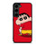 SHIN CHAN RED MINIMALIST Samsung Galaxy S23 Plus Case Cover