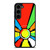 VALENTINO ROSSI VR46 HELMET PATTERN Samsung Galaxy S23 Plus Case Cover