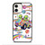 LISA FRANK ALIEN iPhone 12 Case Cover