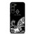VERA BRADLEY BLACK AND WHITE Samsung Galaxy S23 Plus Case Cover