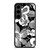 VERA BRADLEY WHITE BLOOMS Samsung Galaxy S23 Plus Case Cover