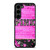 VICTORIA'S SECRET PINK FLORAL Samsung Galaxy S23 Plus Case Cover