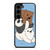 WE BARE BEARS CUTE CARTOON Samsung Galaxy S23 Plus Case Cover