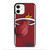 LOGO MIAMI HEAT BASKETBALL iPhone 12 Case Cover
