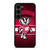 WISCONSIN BADGER FOOTBALL LOGO 2 Samsung Galaxy S23 Plus Case Cover