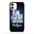 LOS ANGELES DODGERS MLB ICON iPhone 12 Case Cover