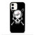 LOS ANGELES DODGERS SKULL iPhone 12 Case Cover
