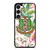 AKA PINK AND GREEN FLOWER LOGO Samsung Galaxy S23 Case Cover