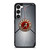 ALABAMA CRIMSON TIDE METAL LOGO Samsung Galaxy S23 Case Cover