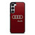 AUDI LOGO RED Samsung Galaxy S23 Case Cover