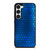 BLUE GRADIENT HALFTONE PATTERN Samsung Galaxy S23 Case Cover