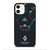 MARCELO BURLON BLACK PANTHER iPhone 12 Case Cover