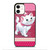 MARIE THE ARISTOCATS CAT iPhone 12 Case Cover