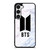 BTS BANGTAN BOYS ICON MARBLE Samsung Galaxy S23 Case Cover