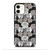 MARIMEKKO UNELMA GREY iPhone 12 Case Cover