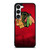 CHICAGO BLACKHAWKS NHL ICON Samsung Galaxy S23 Case Cover