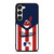 CLEVELAND INDIANS STRIPE LOGO Samsung Galaxy S23 Case Cover