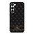 COACH NEW YORK GOLD PATTERN Samsung Galaxy S23 Case Cover