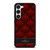 COACH NEW YORK RED GOLD Samsung Galaxy S23 Case Cover