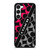COACH NEW YORK RED WHITE Samsung Galaxy S23 Case Cover