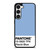 COLOR PANTONE PLACID BLUE Samsung Galaxy S23 Case Cover