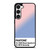 COLOR PANTONE ROSE QUARTZ AND SERENITY Samsung Galaxy S23 Case Cover
