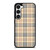 CREAM TARTAN PATTERN Samsung Galaxy S23 Case Cover