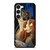 DISNEY CARTOON LADY AND THE TRAMP Samsung Galaxy S23 Case Cover
