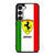 FERRARI ITALI FLAG LOGO Samsung Galaxy S23 Case Cover