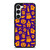 HAPPY HALLOWEEN PURPLE PATTERN Samsung Galaxy S23 Case Cover