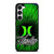 HURLEY LOGO GREEN Samsung Galaxy S23 Case Cover