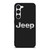 JEEP LOGO CARBON Samsung Galaxy S23 Case Cover