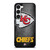 KANSAS CITY CHIEFS METAL LOGO Samsung Galaxy S23 Case Cover