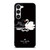 KATE SPADE BLACK WHITE SWAN Samsung Galaxy S23 Case Cover