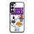 LA LAKERS SNOOPY DUNK Samsung Galaxy S23 Case Cover