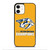 NASHVILLE PREDATORS LOGO 1 iPhone 12 Case Cover NASHVILLE PREDATORS LOGO 1 iPhone 12 Case Cover