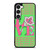 LOVE AKA PINK AND GREEN Samsung Galaxy S23 Case Cover