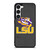 LSU TIGERS LEATHER LOGO Samsung Galaxy S23 Case Cover