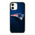 NEW ENGLAND PATRIOTS NEW LOGO iPhone 12 Case Cover