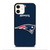 NEW ENGLAND PATRIOTS NFL LOGO iPhone 12 Case Cover
