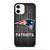 NEW ENGLAND PATRIOTS WOODEN LOGO iPhone 12 Case Cover