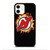 NEW JERSEY DEVILS LOGO iPhone 12 Case Cover